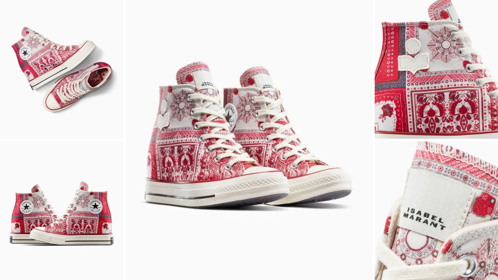 Converse - Isabel Marant- ZAPATILLAS CHUCK WEDGE RD