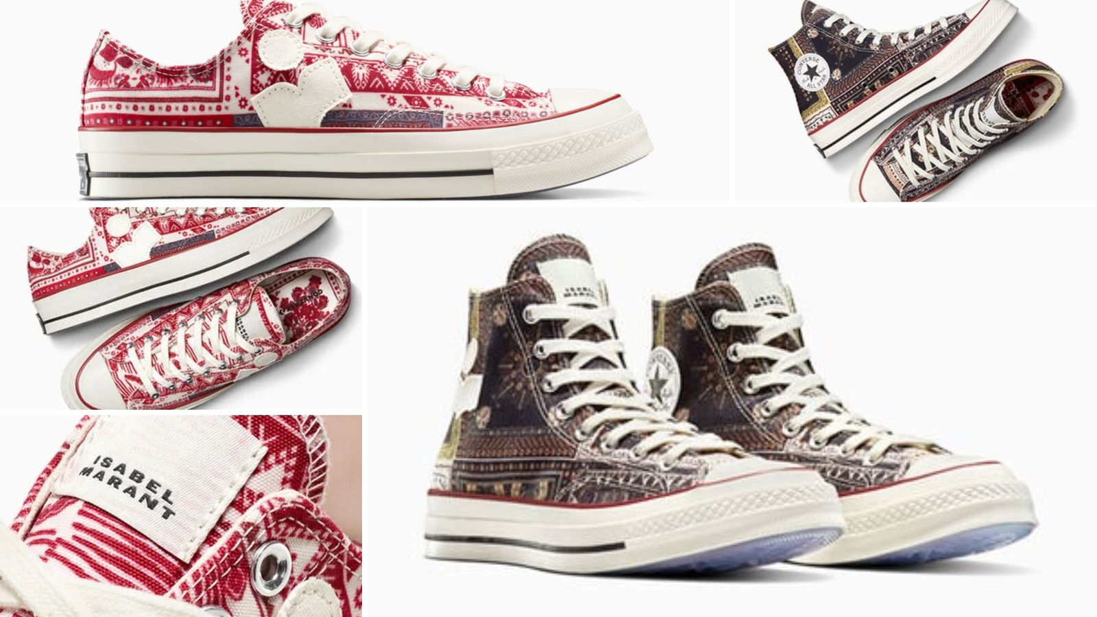 Converse - Isabel Marant