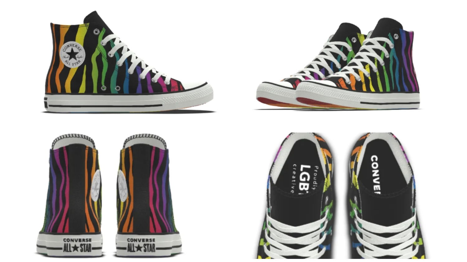 Converse zapatillas pride day