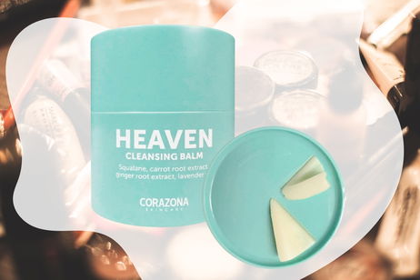 Bálsamo Desmaquillante Heaven de Corazona: Derrite el Maquillaje en Segundos
