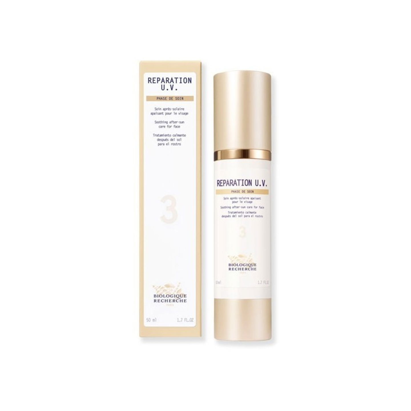 Crema reparadora U.V. Biologique Recherche