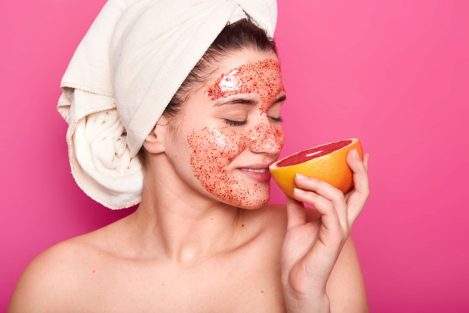 Cuidado Facial exfoliante