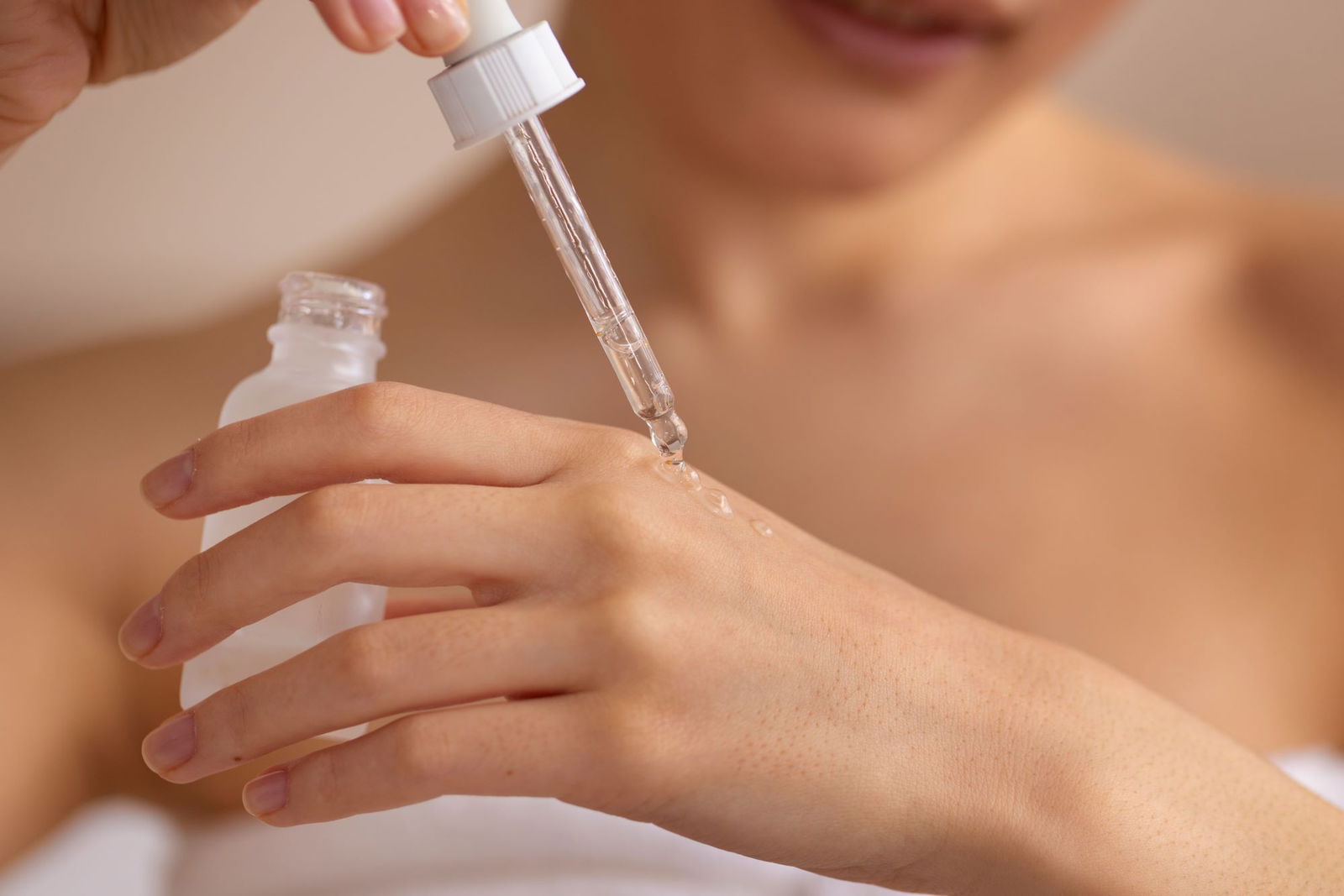 Cuidado facial tonico
