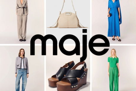 Descuentos en artículos seleccionados de la colección de Verano en Maje Descuentos en artículos seleccionados de la colección de Verano en Maje