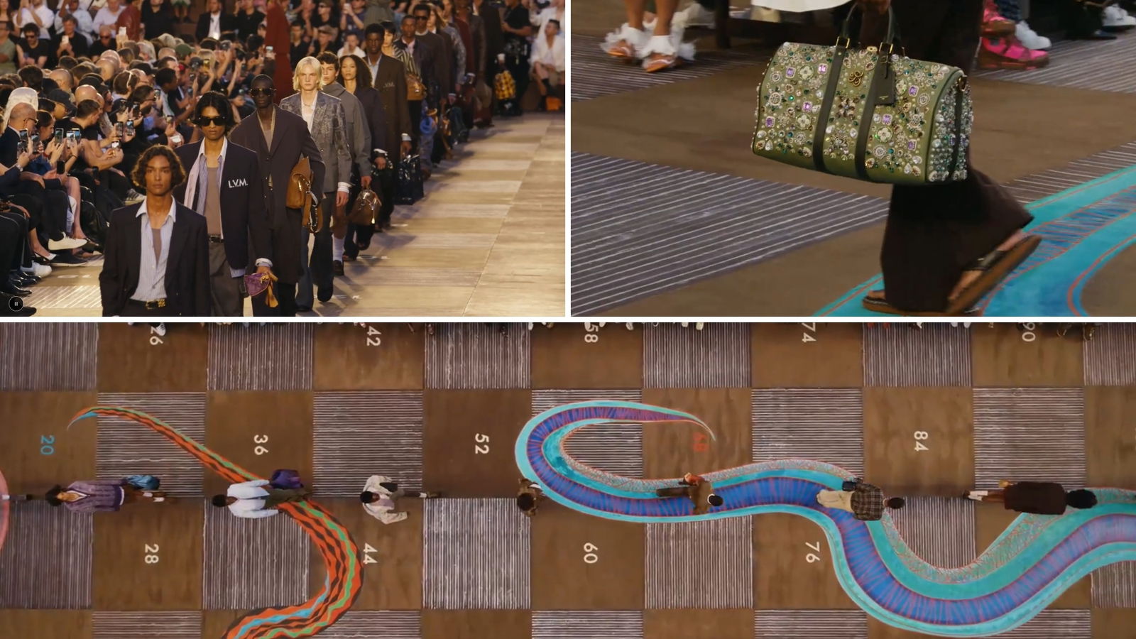 Desfile Louis Vuitton- Pharrel Williams