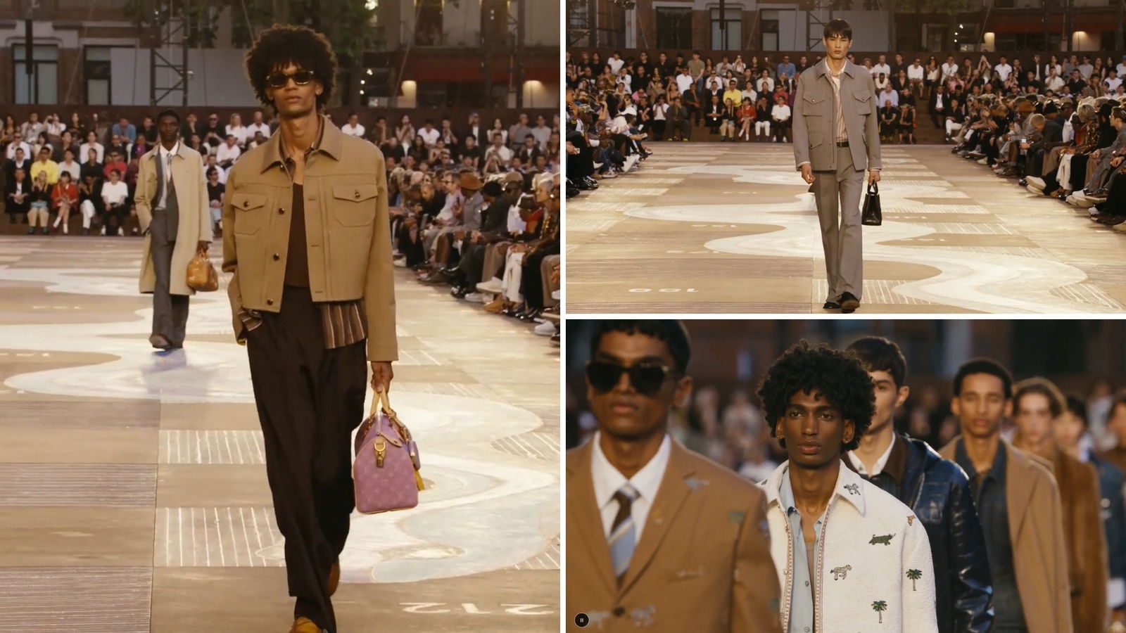 Desfile Louis Vuitton- Pharrel Williams