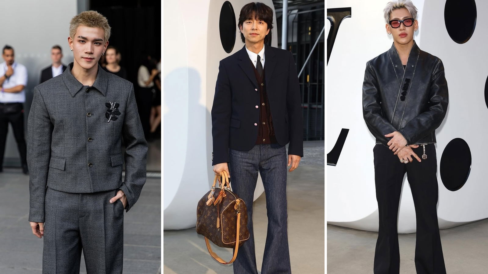 Asistentes Desfile Louis Vuitton