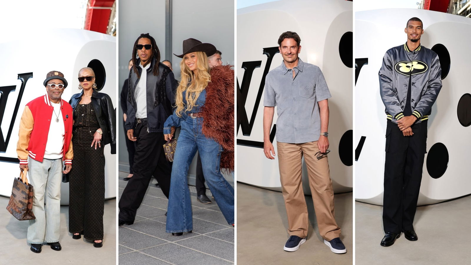 Asistentes Desfile Louis Vuitton