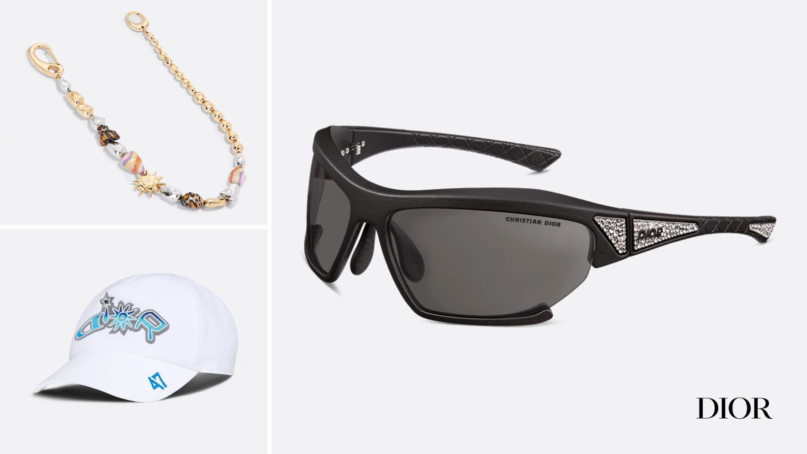 Colección Dior and Lewis Hamilton