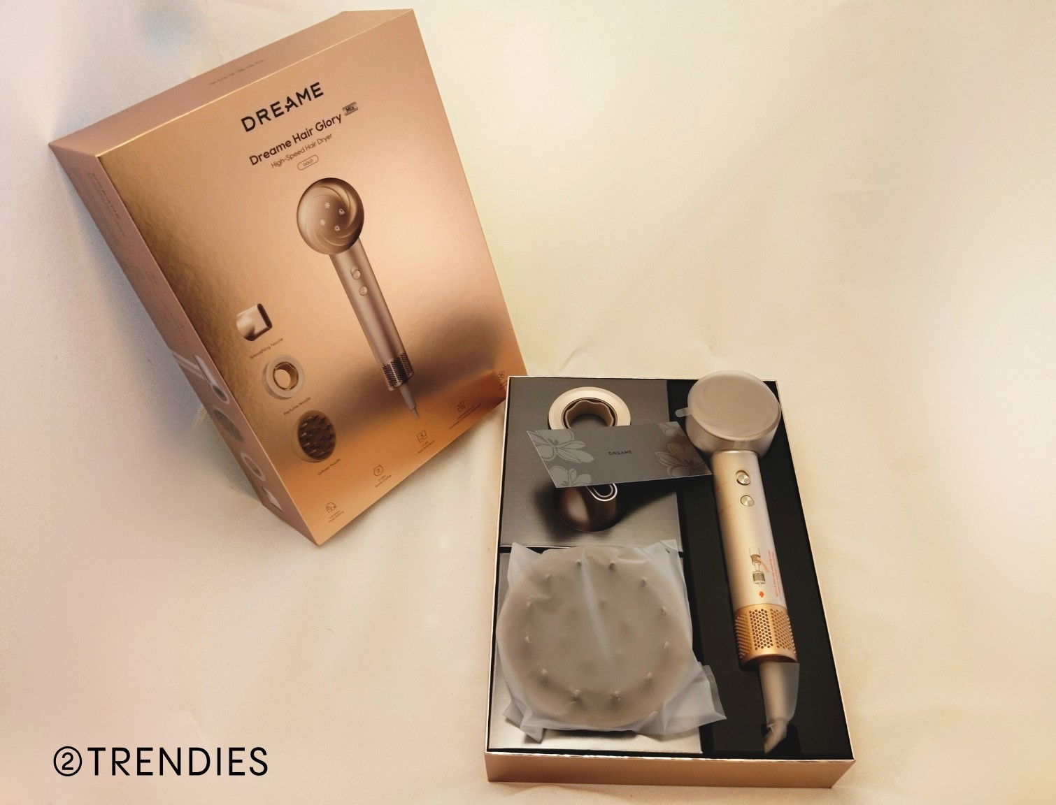 Dreame Hair Glory Mix: el secador con disco de aroma que evita el efecto frizz