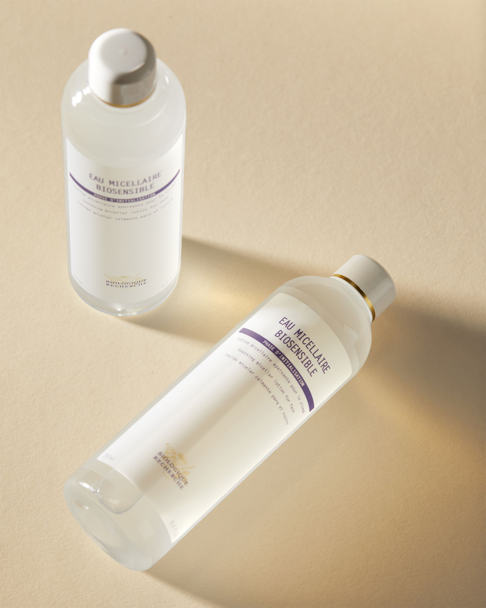 Agua micelar de Biologi Recherche
