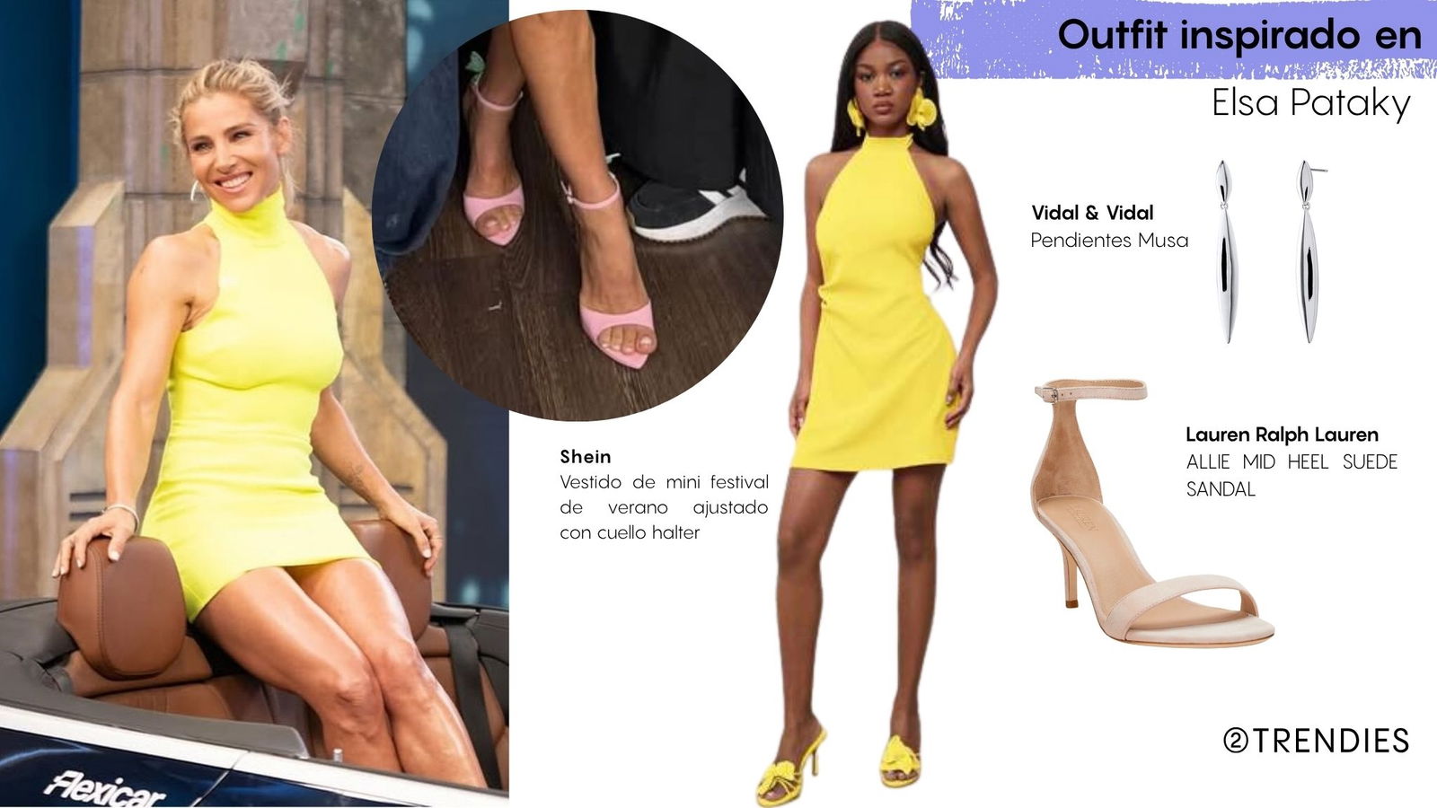 Outfit inspirado en Elsa Pataky