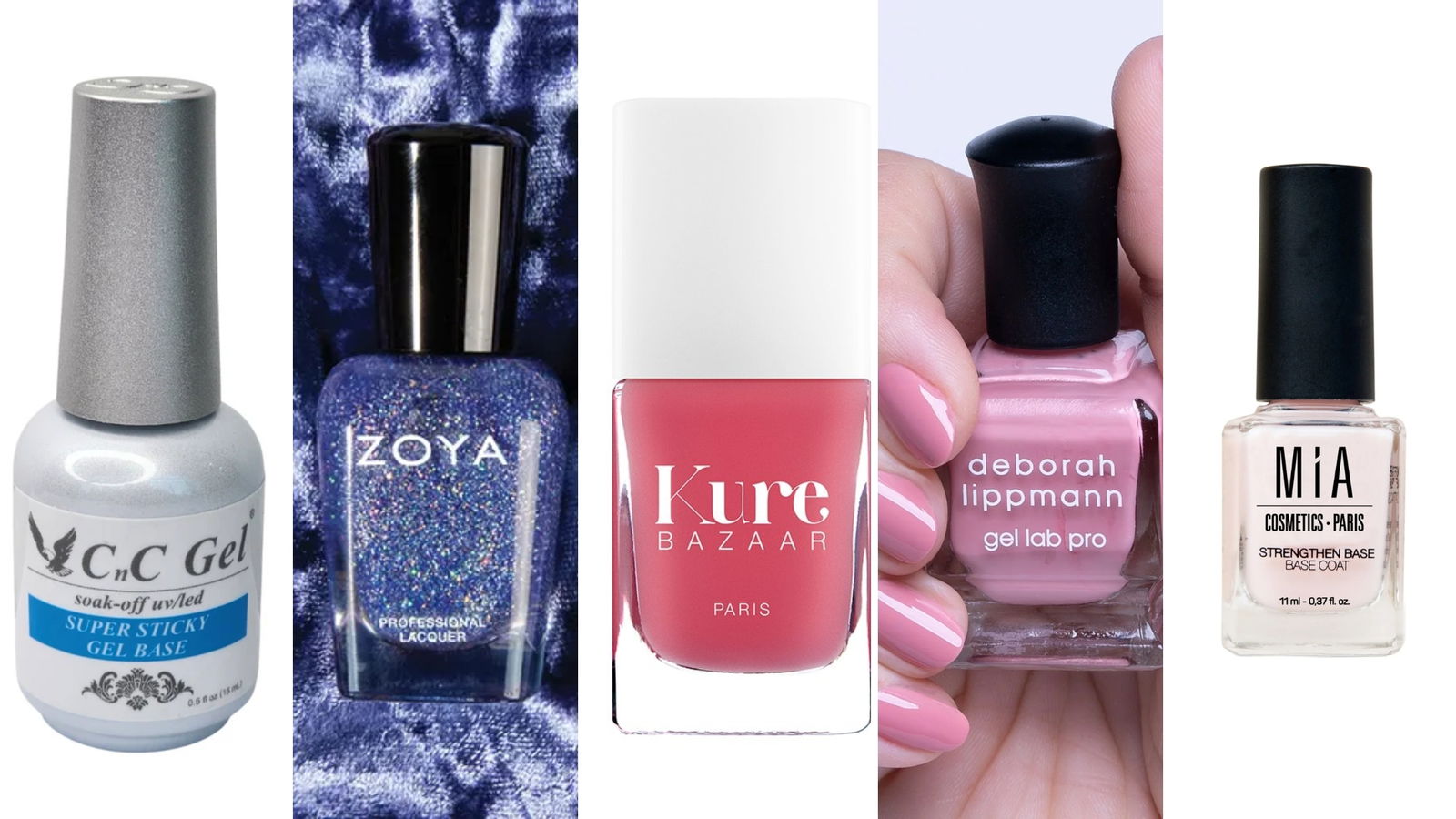 Esmaltes de uñas