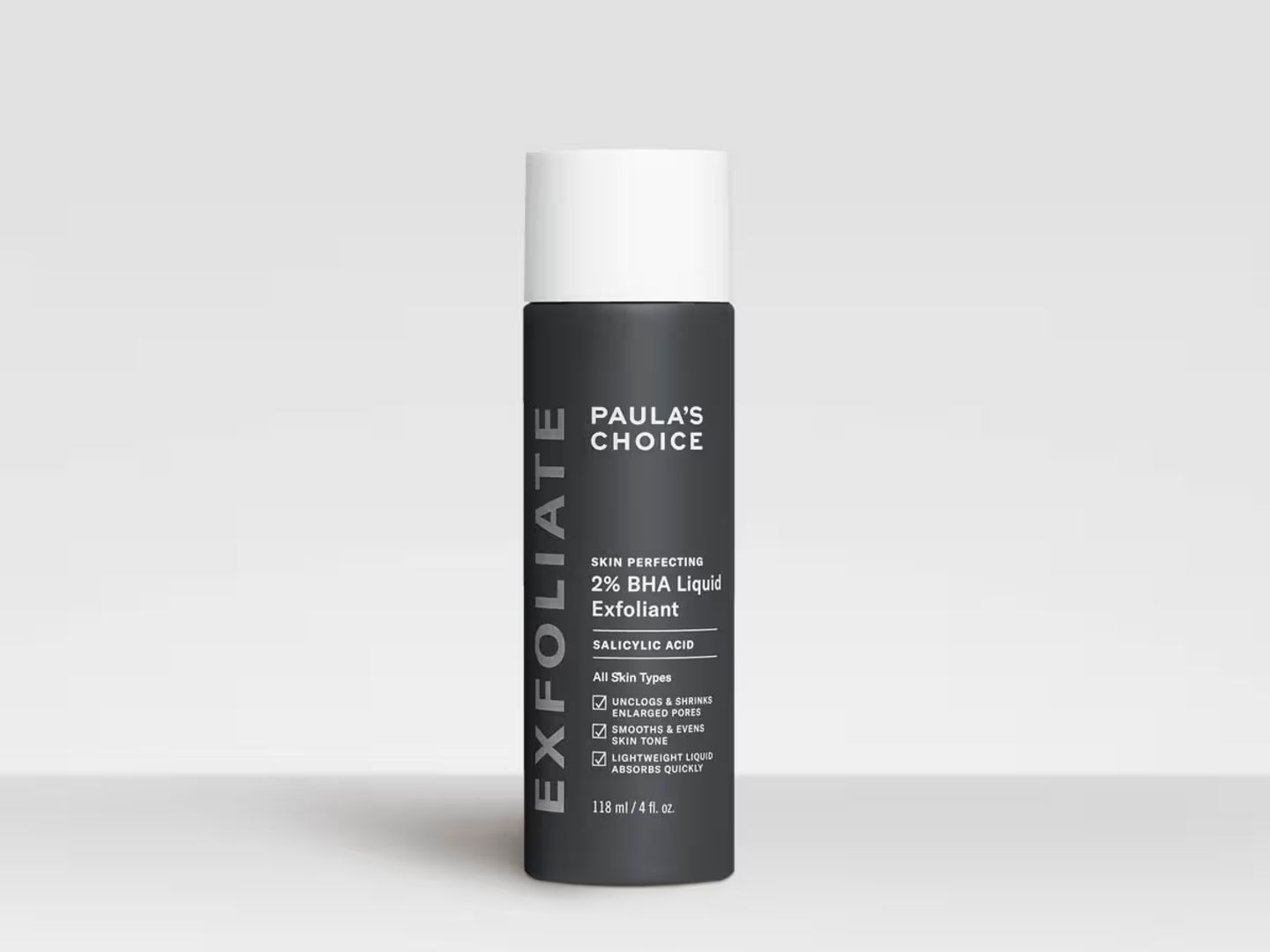 Exfoliante líquido con 2% BHA Skin Perfecting Paula’s Choice