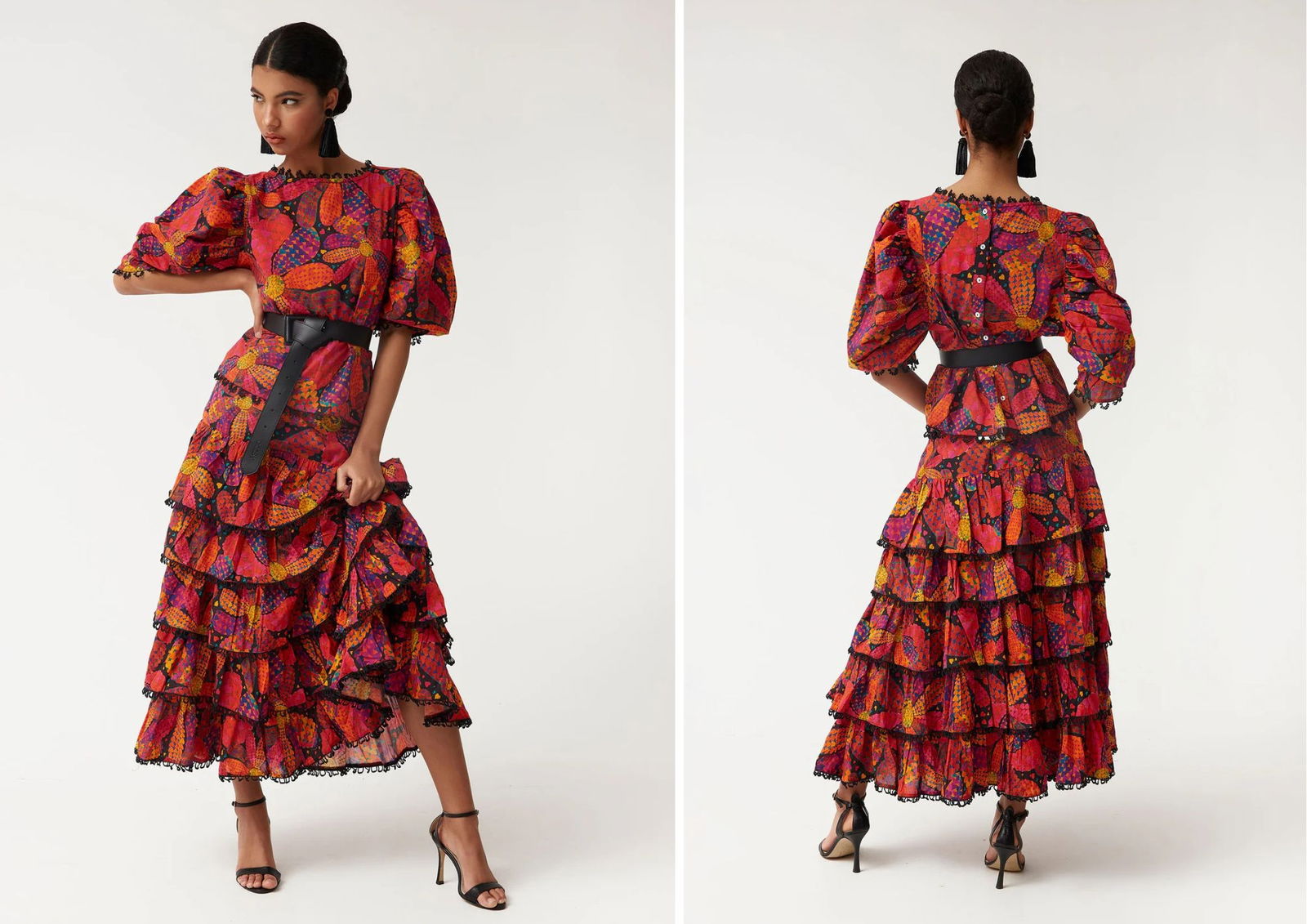 Falda Donia Multicolor de Coosy