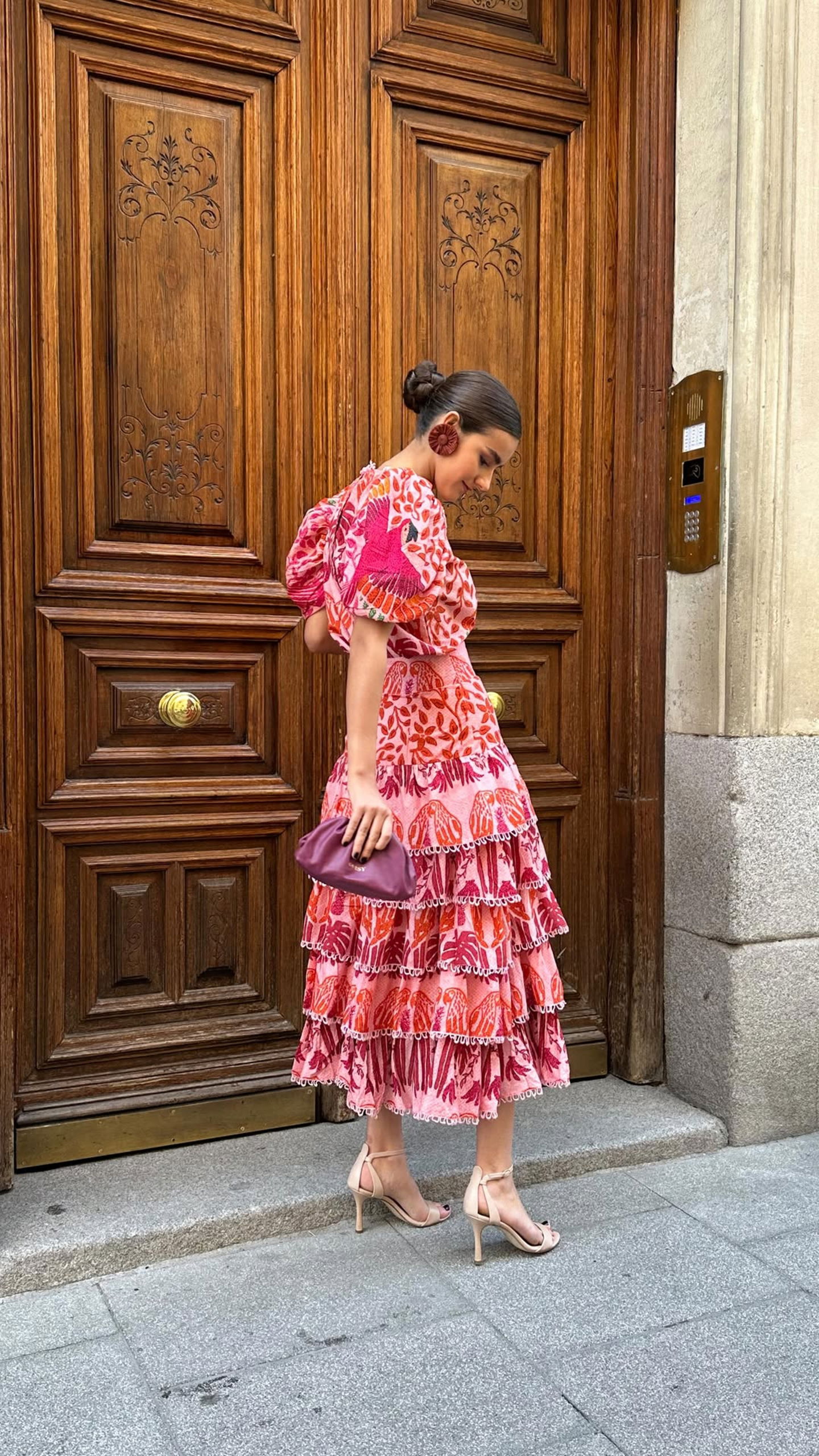 Falda donia rosa coosy coosyofficial