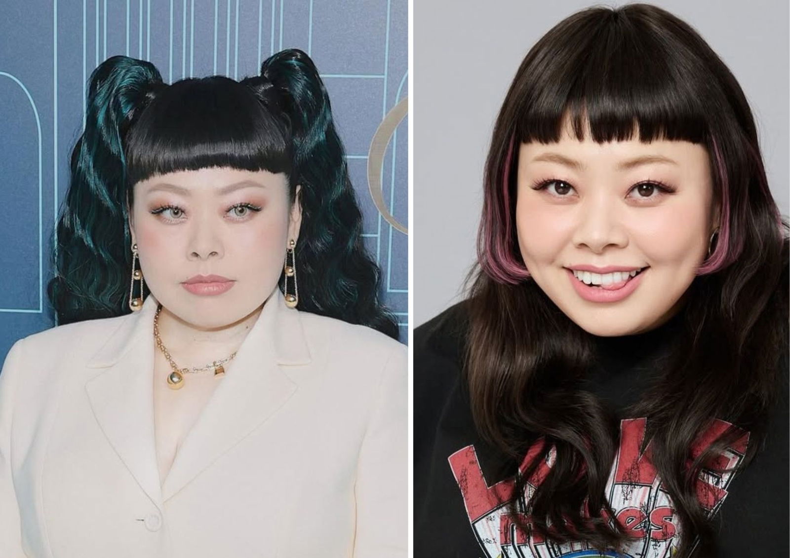 Flequillo japonés estilo baby bangs cortes de pelo 2025