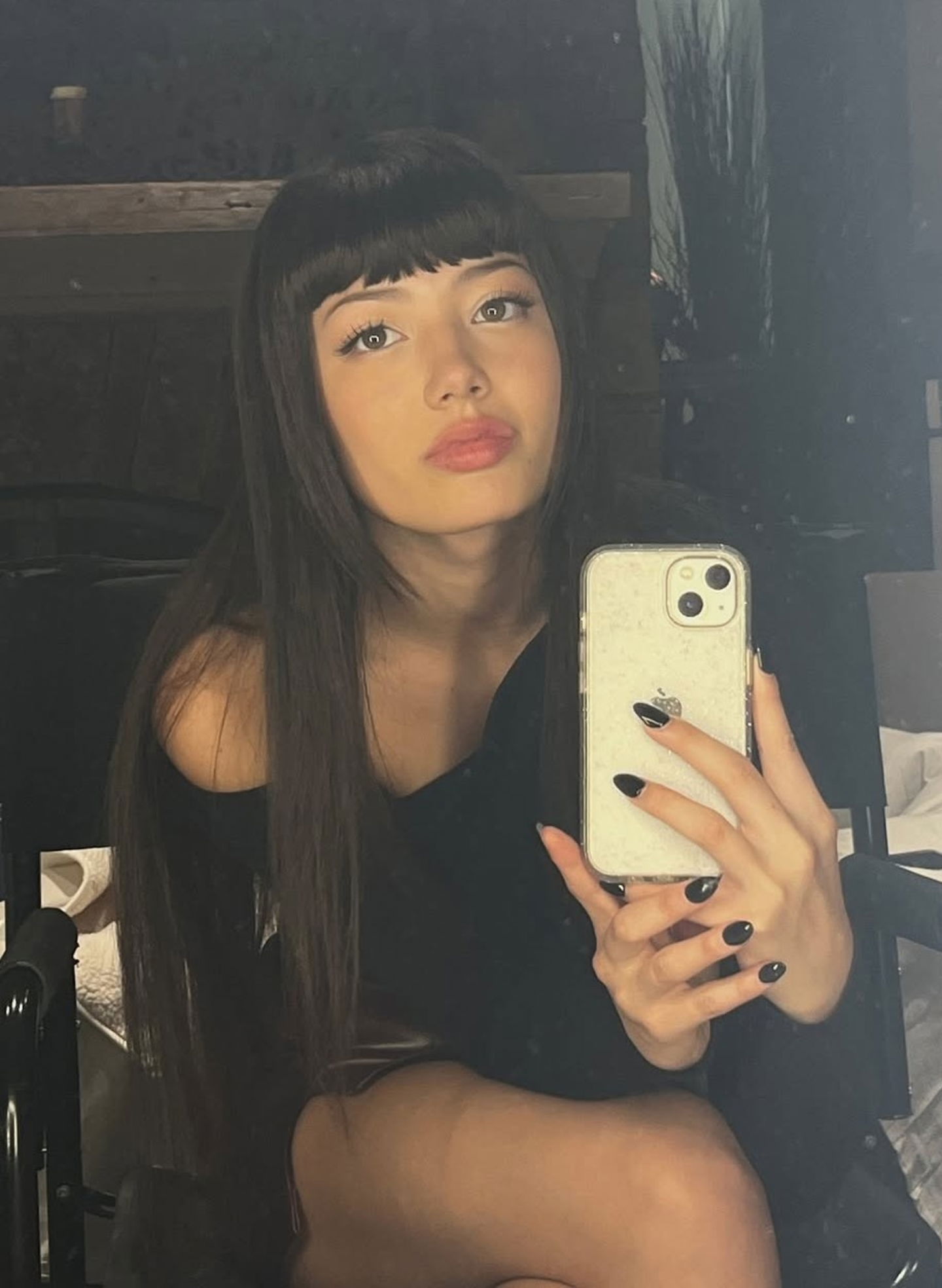 flequillo japones hime cut, corte princesa