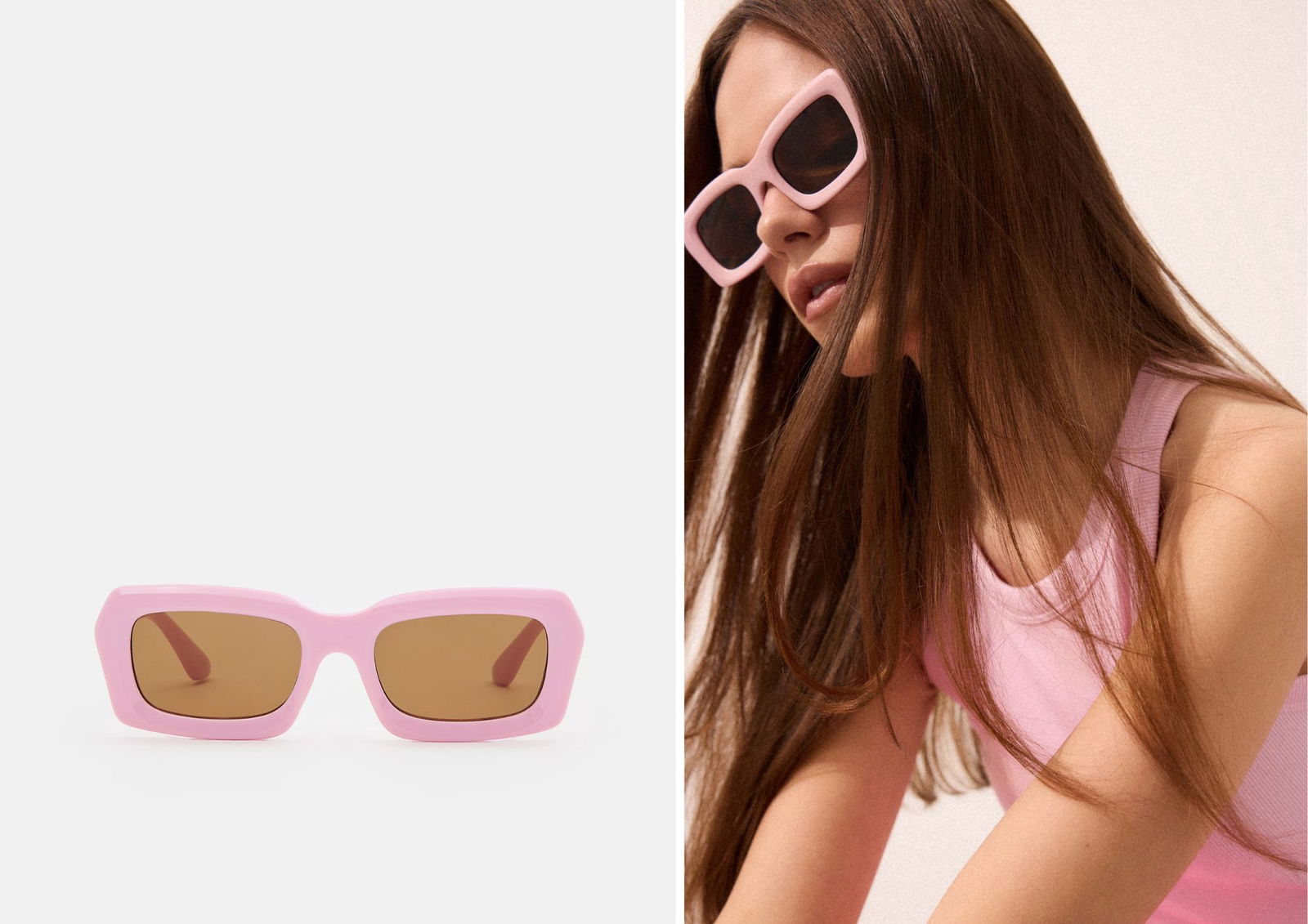 Gafas de sol rosas MOHITO