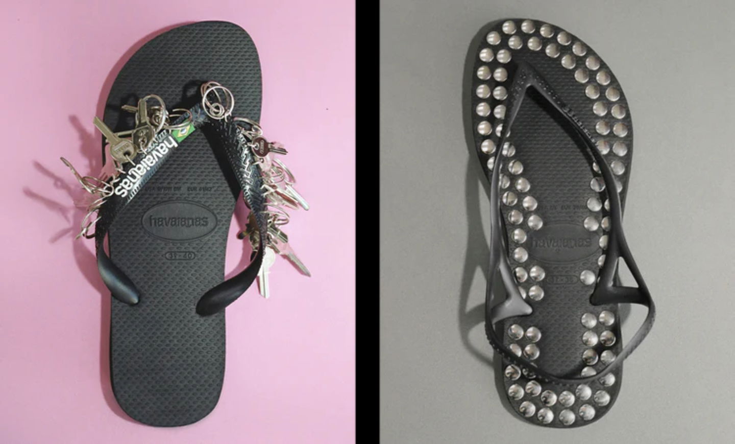 Gimaguas x Havaianas modelos