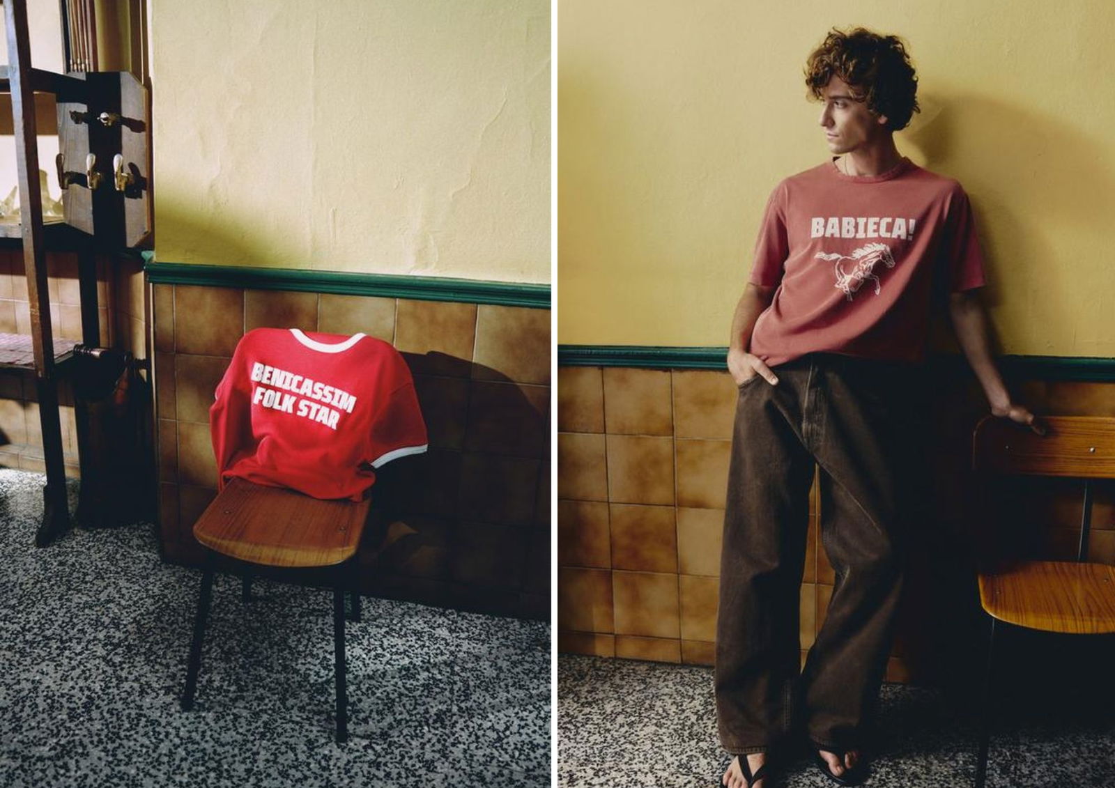Guitarricadelafuente x ZARA camiseta