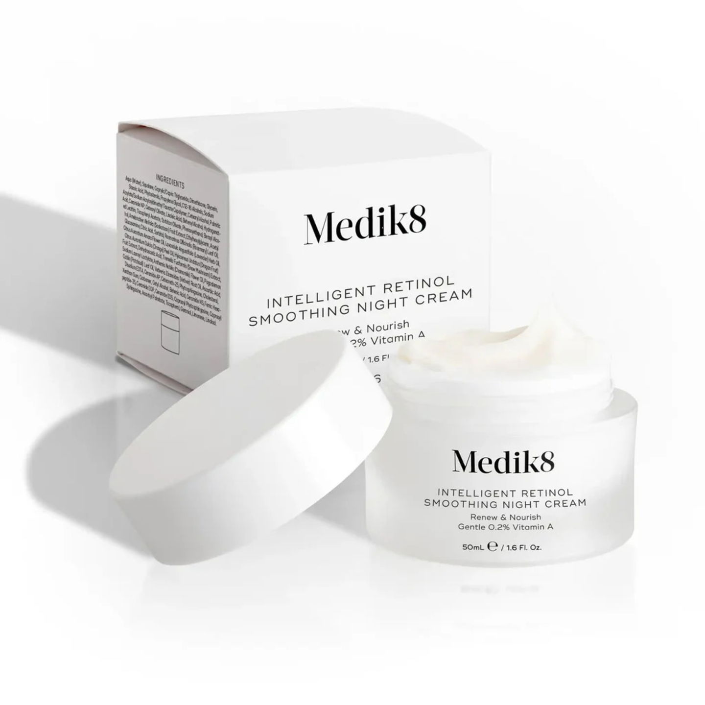 Medik8 Intelligent Retinol Smoothing Night Cream