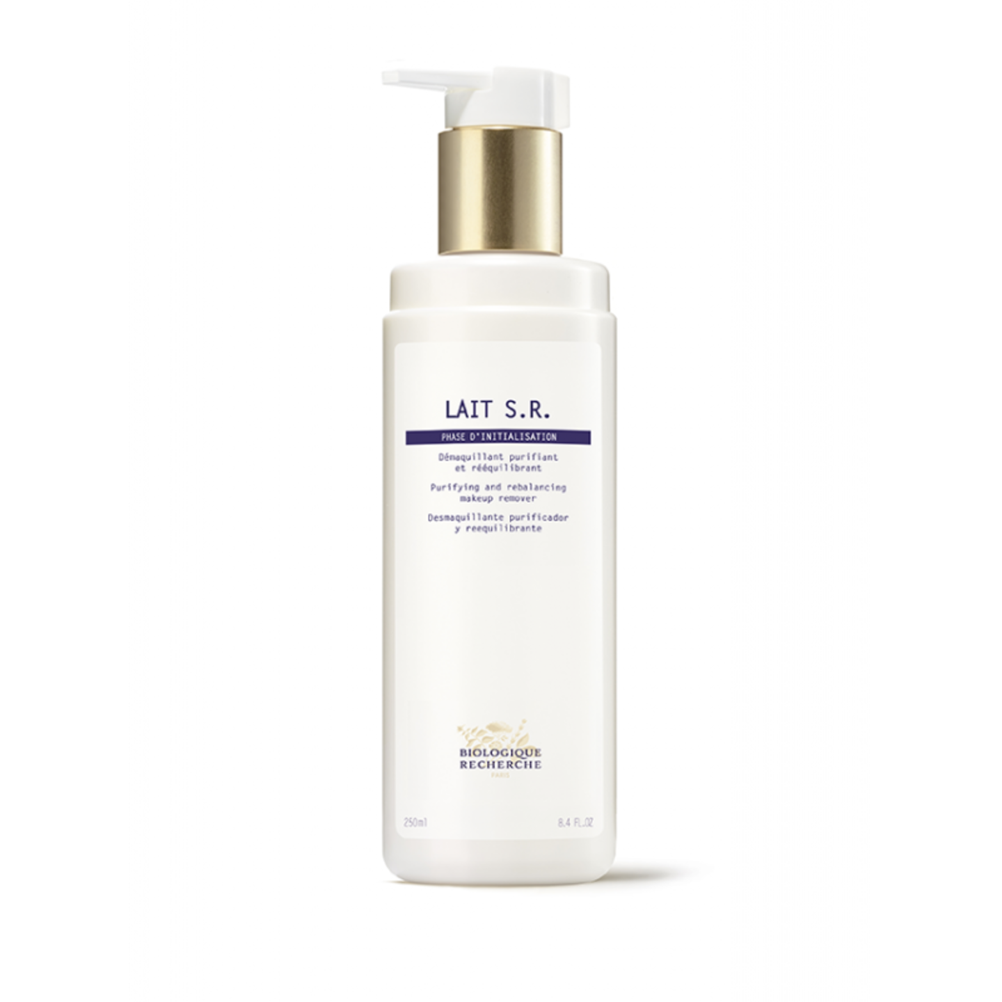 Leche limpiadora Lait S.R. Biologique Recherche