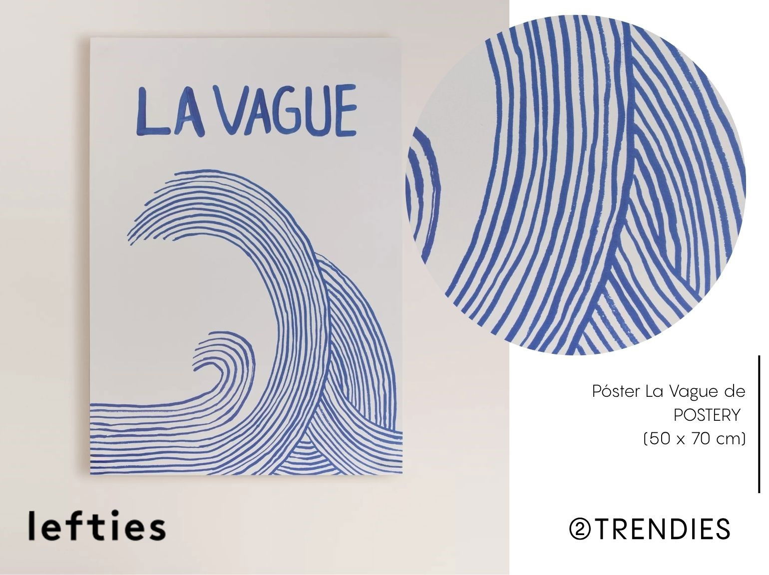 EFTIES HOME - póster La Vague