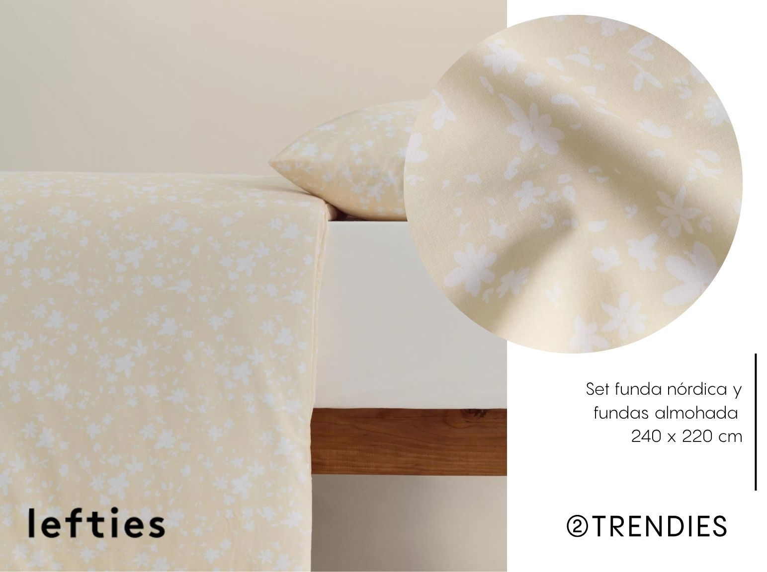 LEFTIES HOME - SET FUNDA NORDICA