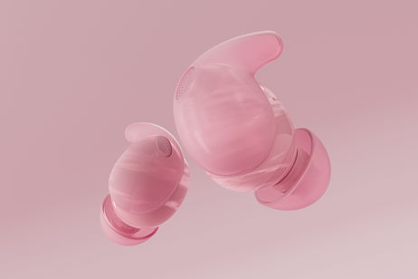 Auriculares con estilo: los nuevos LinkBuds Fit de Sony llegan en un irresistible rosa marmoleado
