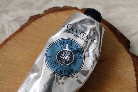Crema de manos Karité la opción que nunca falla de L'occitane