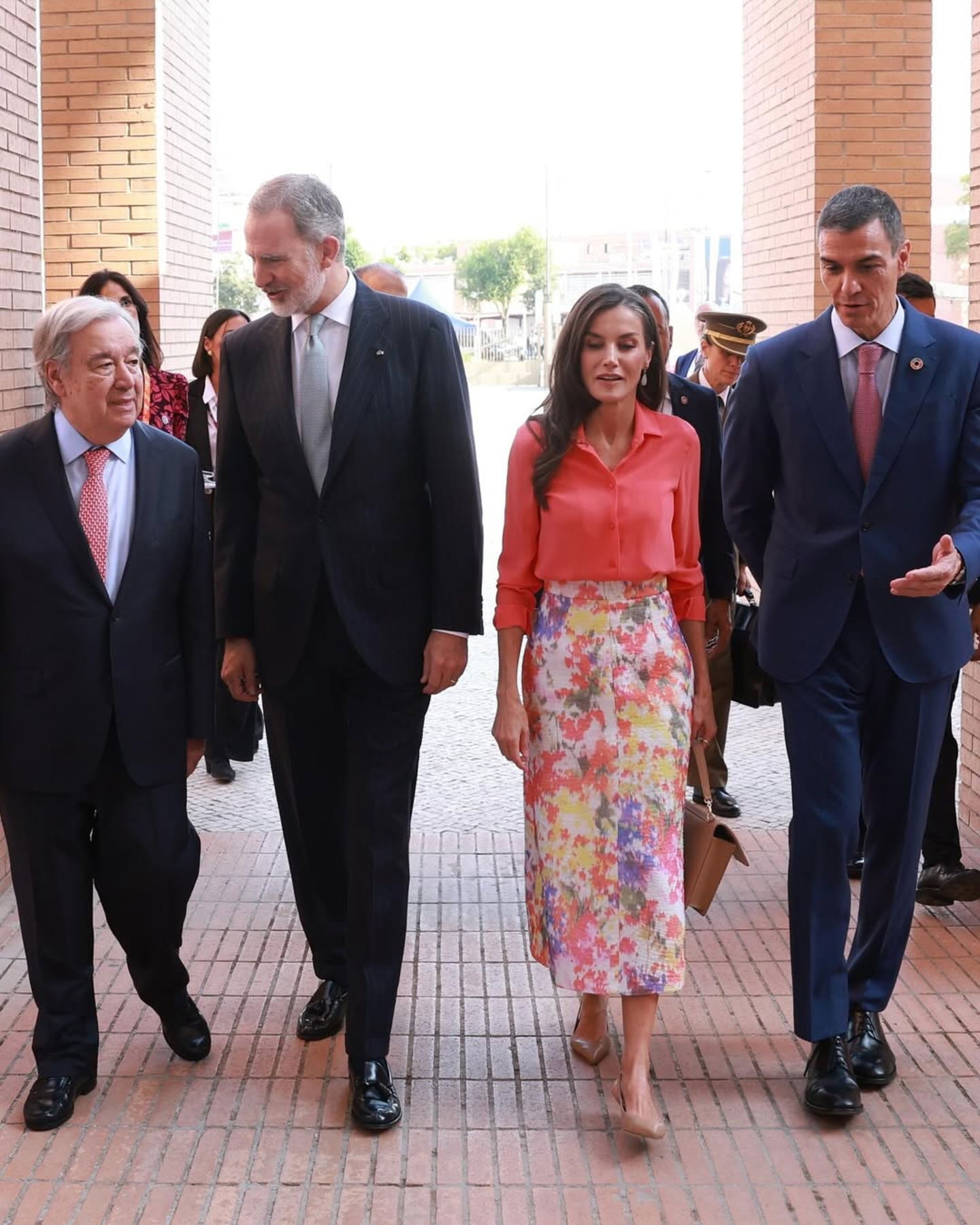 los reyes de España