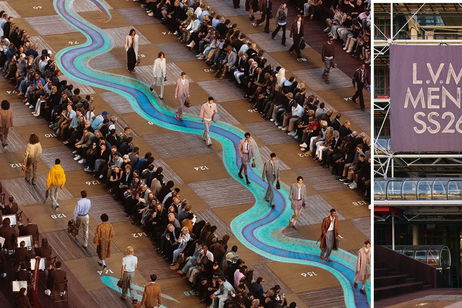 Louis Vuitton SS26: Pharrell convierte la pasarela en un juego de arte y estilo Louis Vuitton SS26: Pharrell convierte la pasarela en un juego de arte y estilo