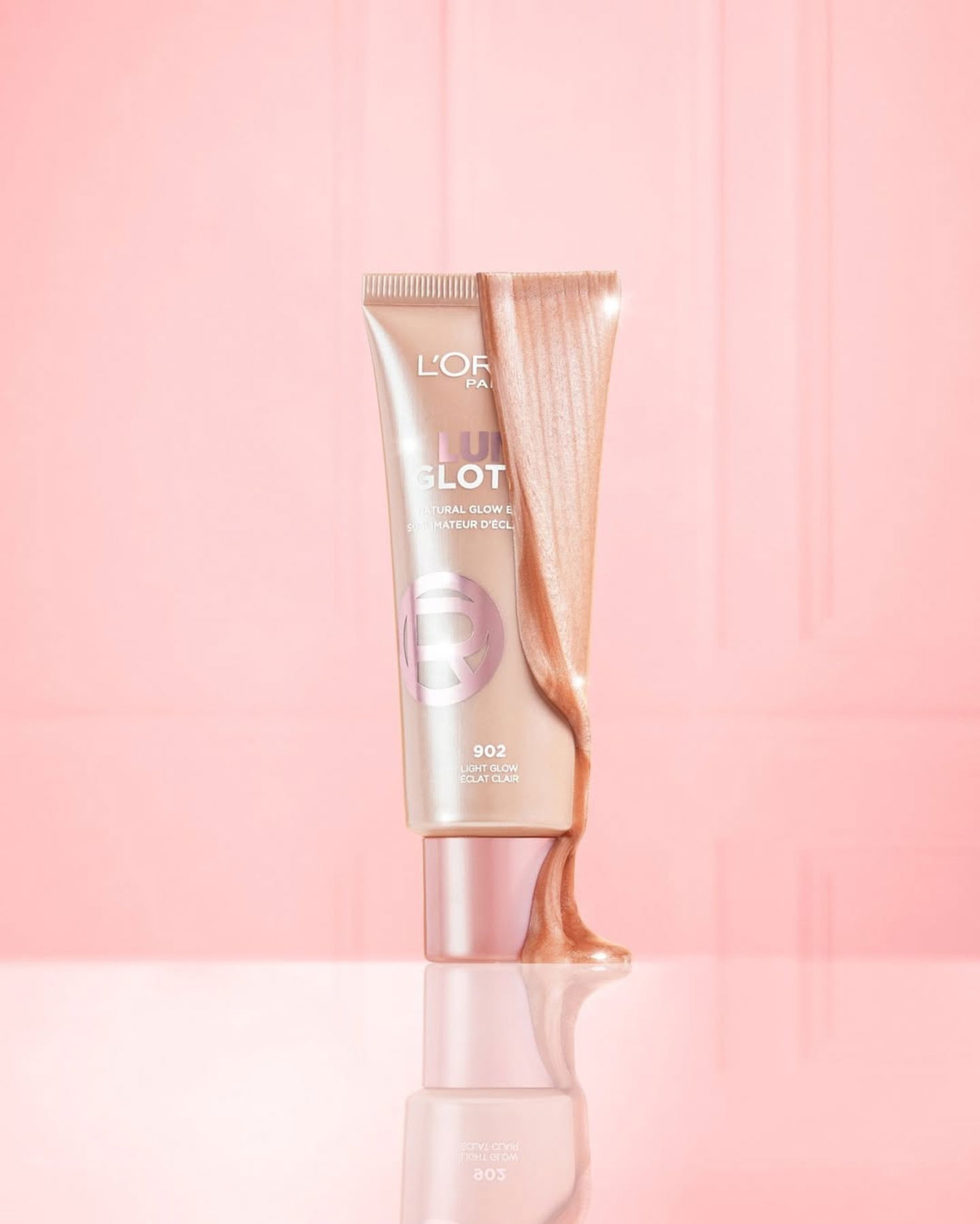 Lumi Glotion de L'Oréal Paris iluminador rostro y cuerpo