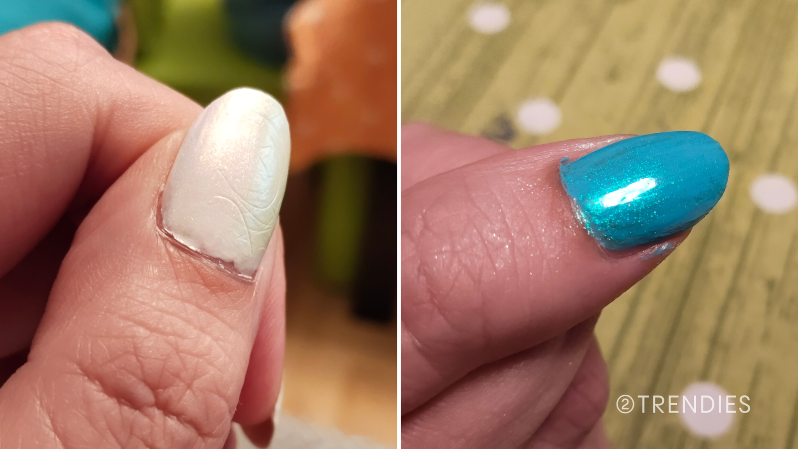 Uñas efecto glazé con Magic Pen de Deliplus
