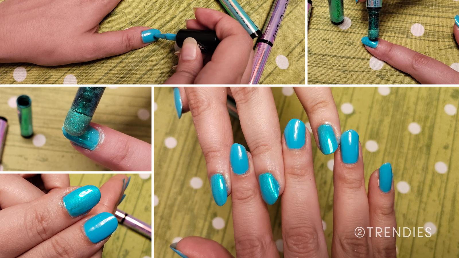 Uñas efecto glazé con Magic Pen de Deliplus