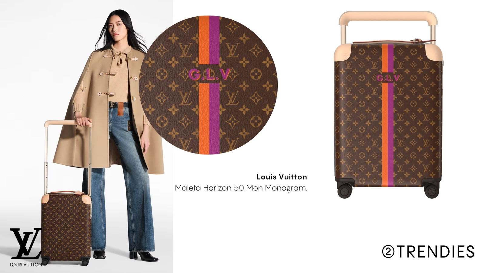 Maleta Louis Vuitton