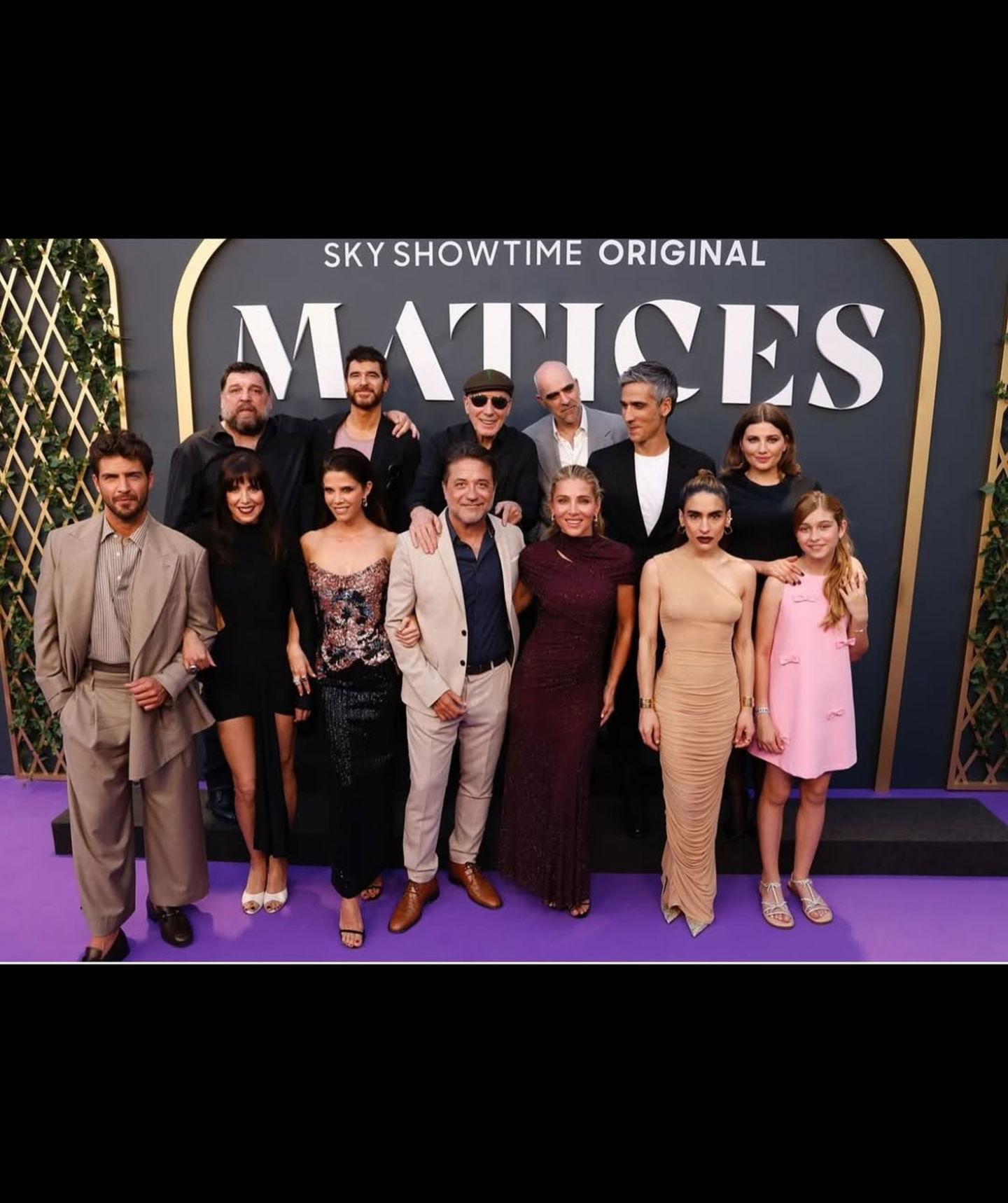 Presentación serie Matices