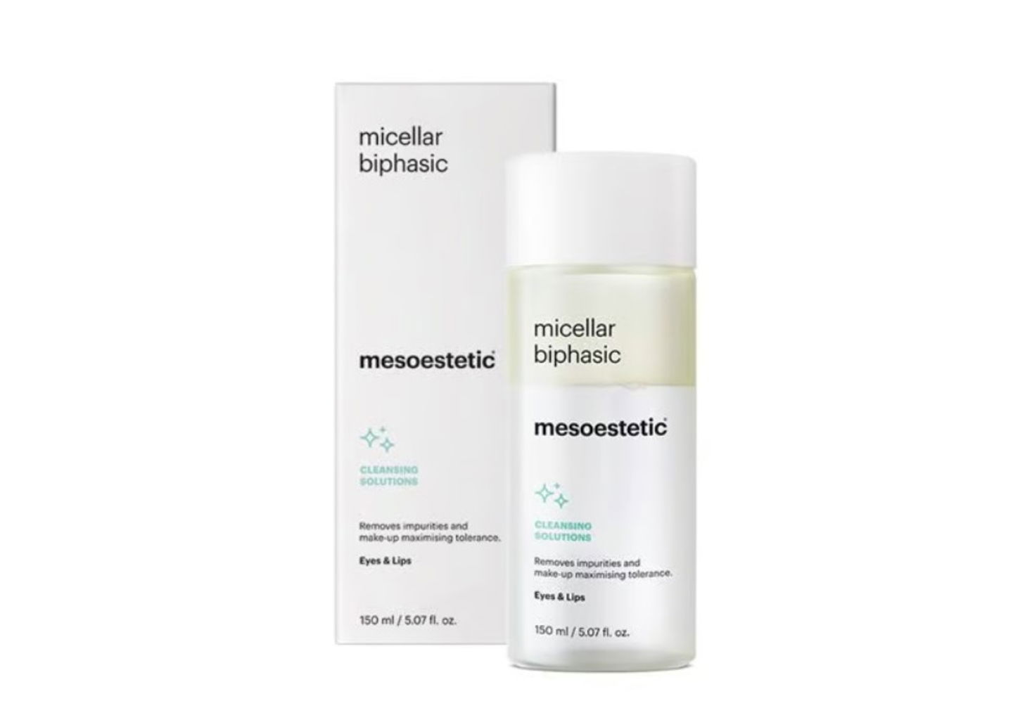 Mesoestetic agua micelar