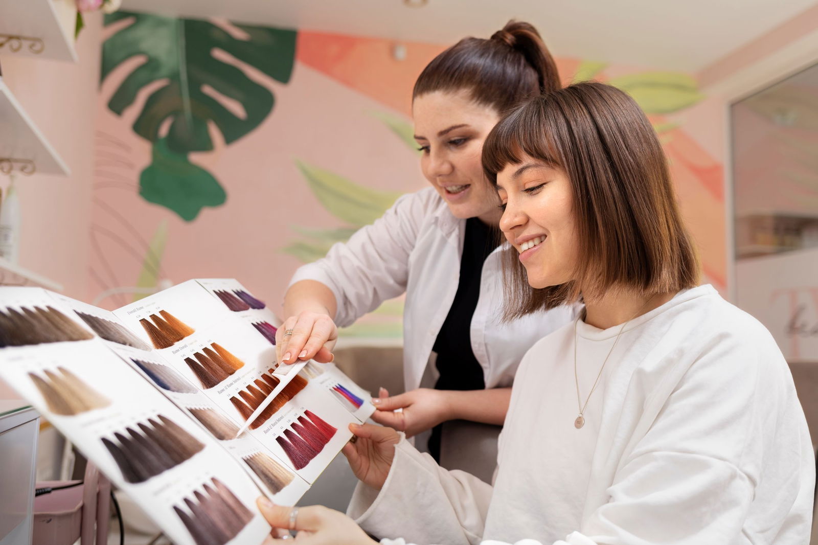 Colorimetría cabello