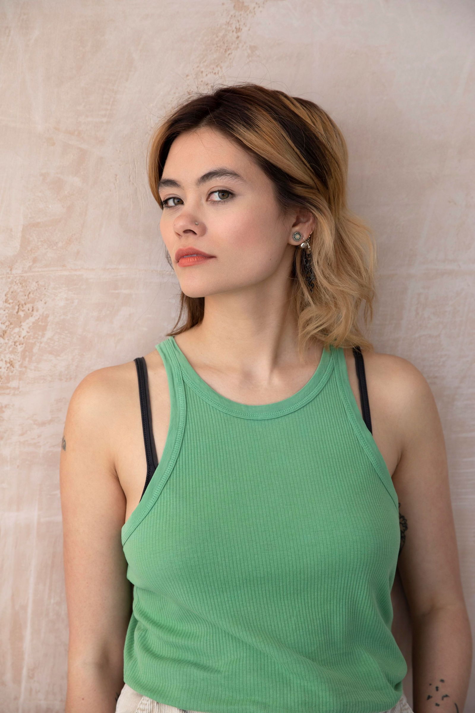 Top cuello halter
