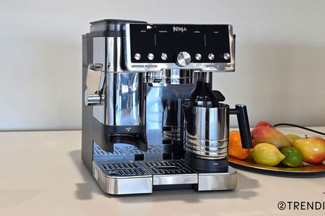 Ninja Luxe Café: la cafetera 3 en 1 que convierte tu cocina en una cafetería de especialidad Ninja Luxe Café: la cafetera 3 en 1 que convierte tu cocina en una cafetería de especialidad