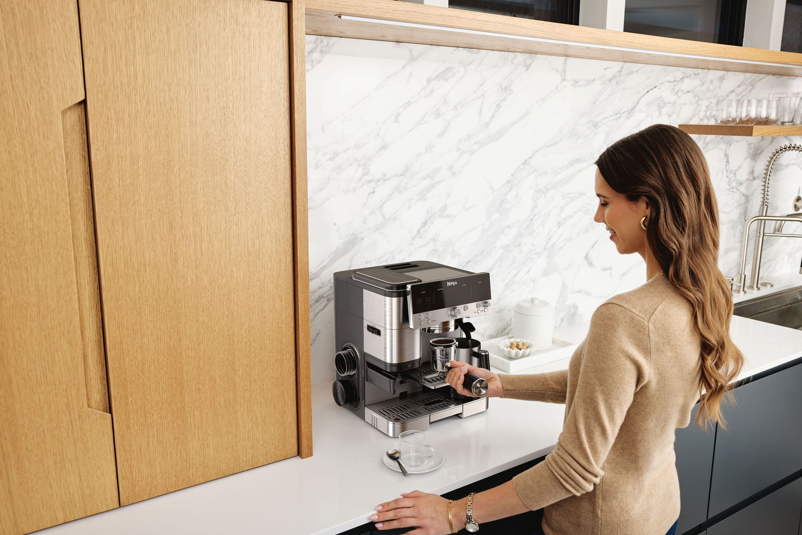Ninja presenta Ninja Luxe™ Café