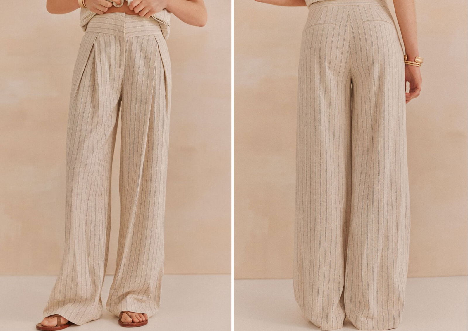 Pantalones rayas HOSS INTROPIA