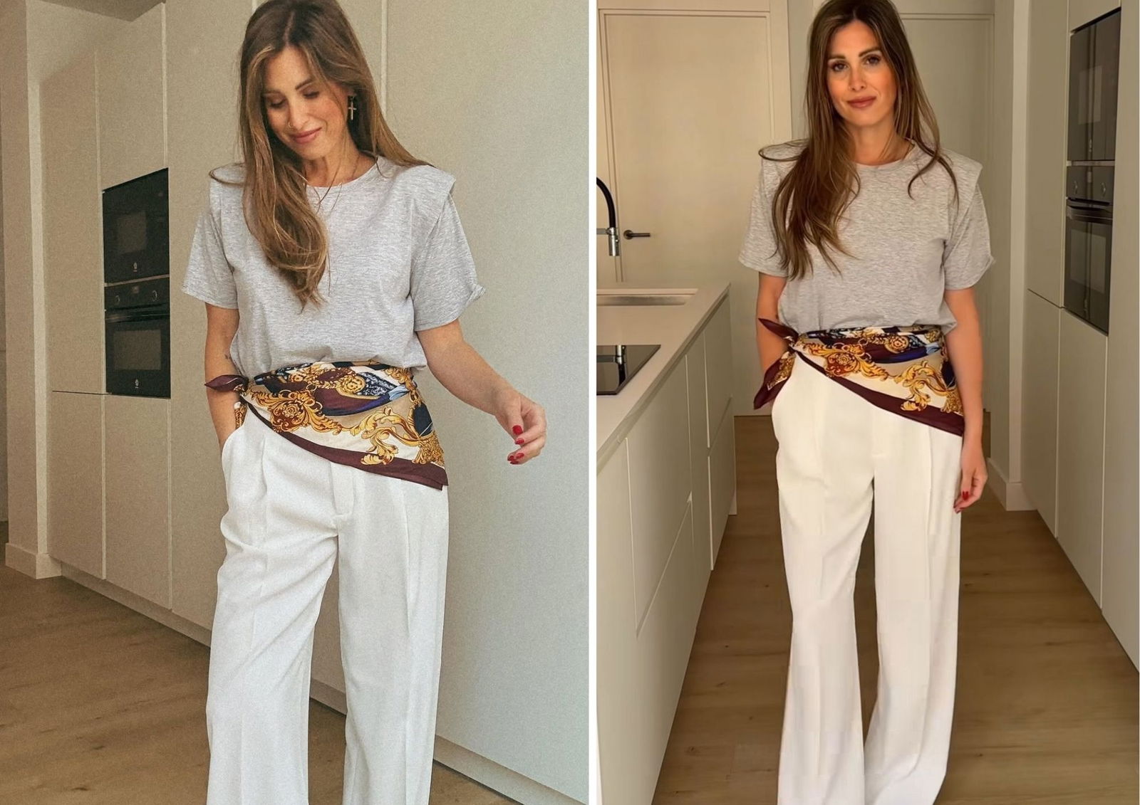 Pañuelo a la cintura_ la tendencia de moda que arrasa en Instagram @estibaliz.prieto