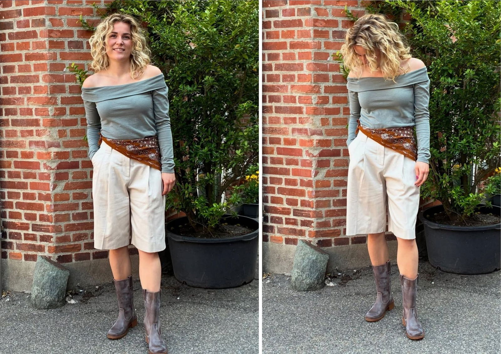 Pañuelo a la cintura_ la tendencia de moda que arrasa en Instagram @hausfraushop
