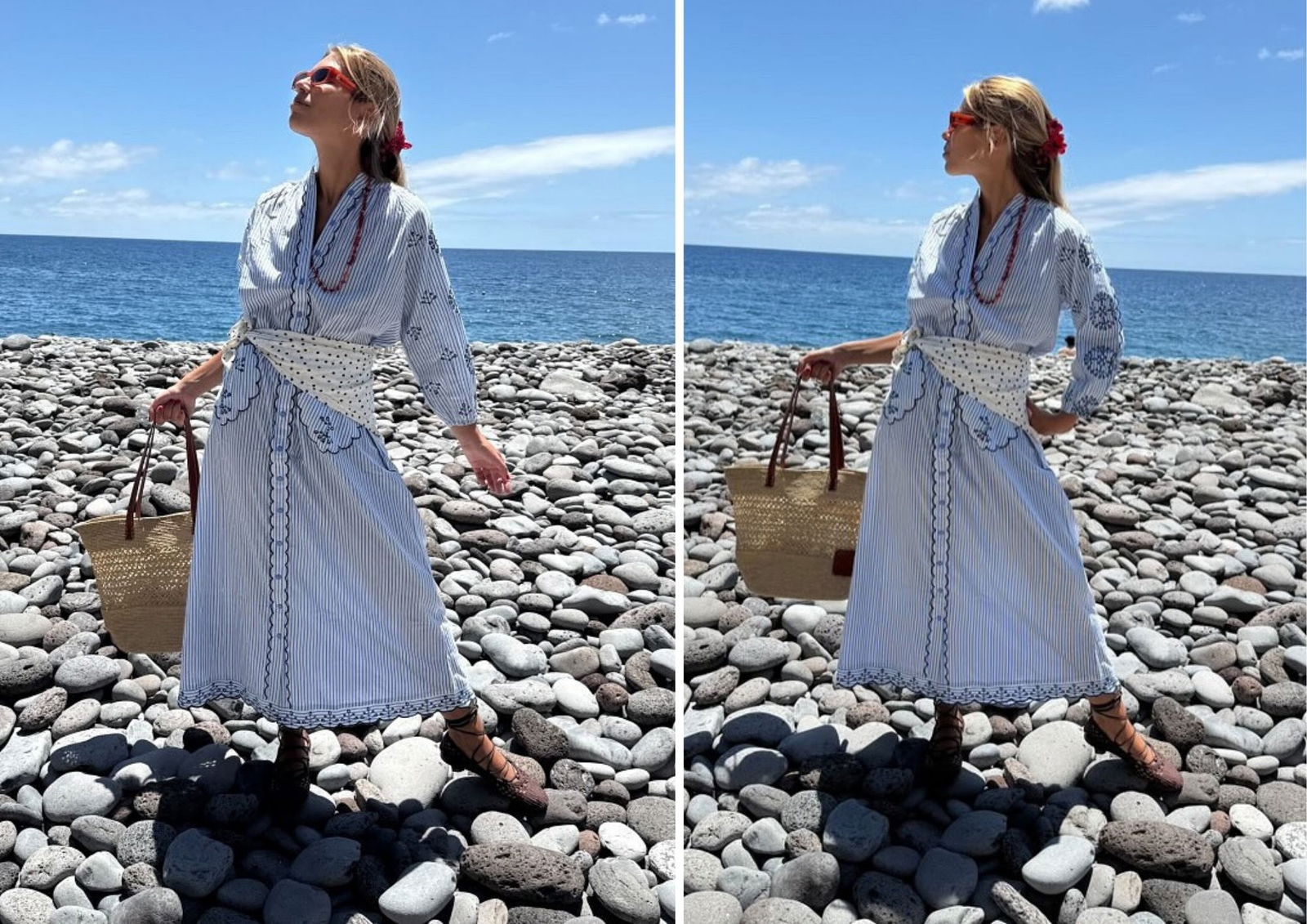 Pañuelo a la cintura_ la tendencia de moda que arrasa en Instagram @ritamontezuma