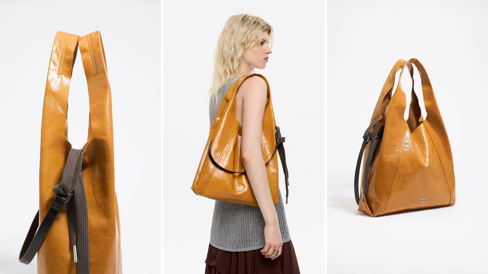 Bolso de Bimba y Lola modelo Paper Bag grande