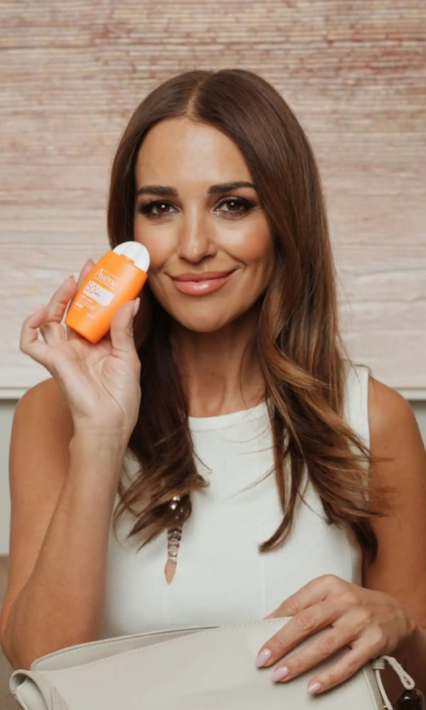 Paula Echevvarría protector solar Avené