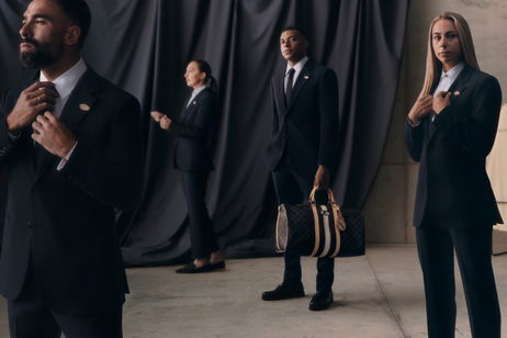 Louis Vuitton viste al Real Madrid, el lujo en uniforme deportivo Louis Vuitton viste al Real Madrid, el lujo en uniforme deportivo